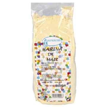 Harina de Maiz 500g Intracma