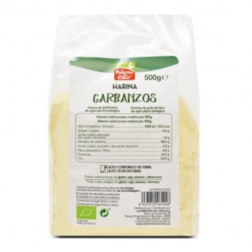 Harina de Garbanzos Bio 500g La Finestra Sul Cielo