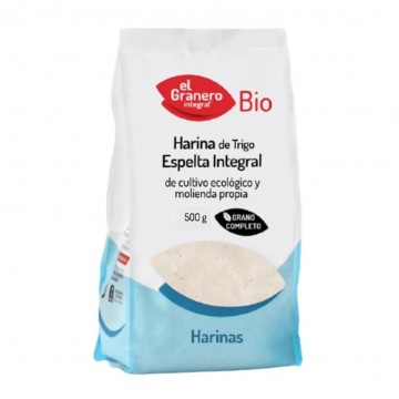 Harina de Espelta Integral Bio 500g El Granero Integral