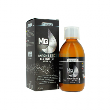 MAGNESIO  LIQUIDO (CITRATO) 250 ML DRASANVI