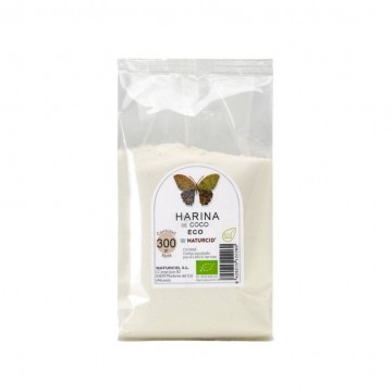 Harina de Coco Eco 300g Naturcid