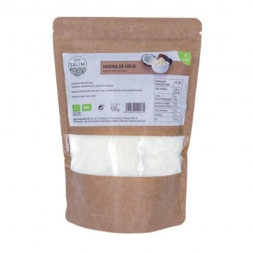 Harina de Coco Bio Vegan 500g Eco-Salim