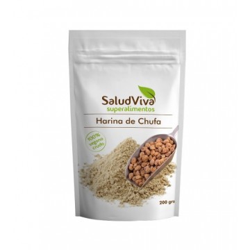 Harina de Chufa Eco Vegan 200g Salud Viva