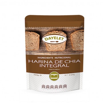 Harina de Chia SinGluten Vegan 350g Dayelet