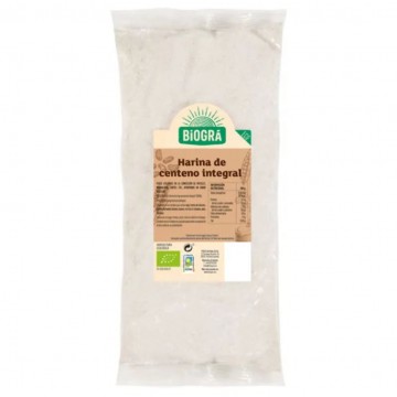 Harina de Centeno Integral Eco Vegan 500g Biogra