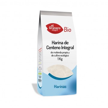 Harina de Centeno Integral Bio 1kg El Granero Integral