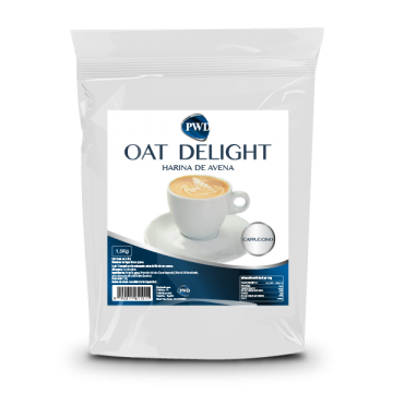 Harina de Avena Sabor Capuccino SinAzucar 15kg PWD