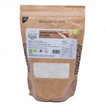 Harina de Avena Integral Eco 500g Eco-Salim