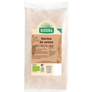 Harina de Avena Eco 500g Biogra