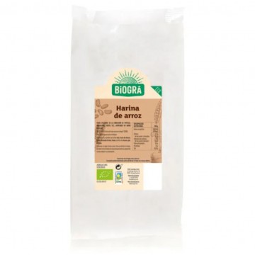 Harina de Arroz Eco Vegan 500g Biogra