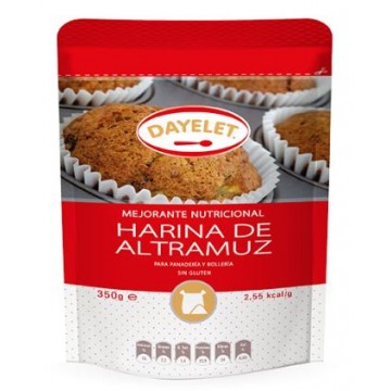 Harina de Altramuz SinGluten Vegan 350g Dayelet