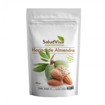 Harina de Almendra SinGluten Eco 200g Salud Viva