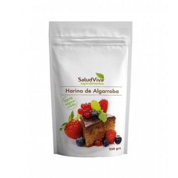 Harina de Algarroba SinGluten Vegan 250g Salud Viva