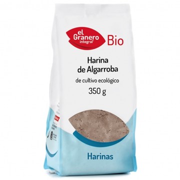 Harina de Algarroba Bio 350g El Granero Integral