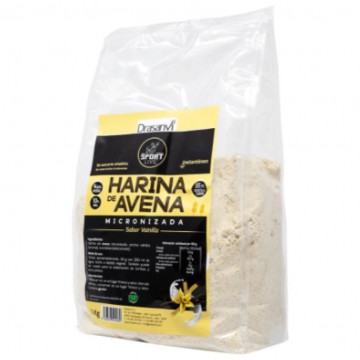 Harina Avena Sabor Vainilla Sport Live 1kg Drasanvi