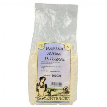 Harina Avena Integral 500g Intracma