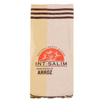 Harina Arroz Integral 500g Int-Salim