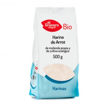 Harina Arroz Bio 500g El Granero Integral