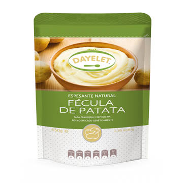 Fecula de Patata SinGluten 450g Dayelet