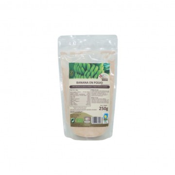 Banana en Polvo SinGluten Eco 250g El Oro De Los Andes