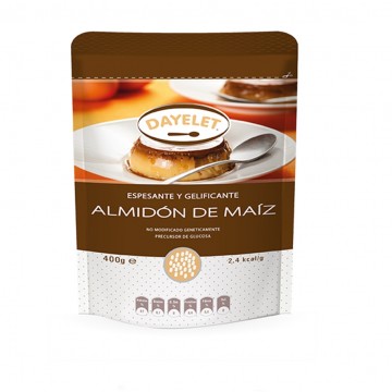 Almidon Maiz SinGluten 400g Dayelet