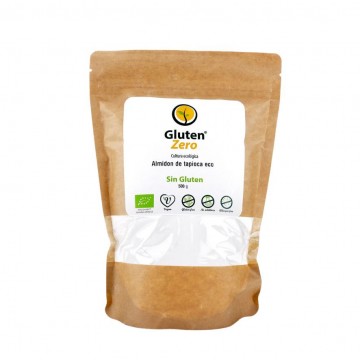 Almidon de Tapioca Eco Vegan 500g Gluten Zero