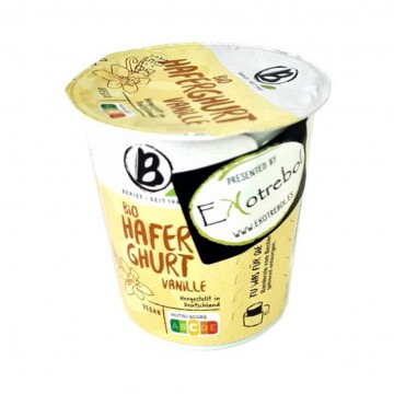 Yogur de Avena y Vainilla Eco 150g Berief