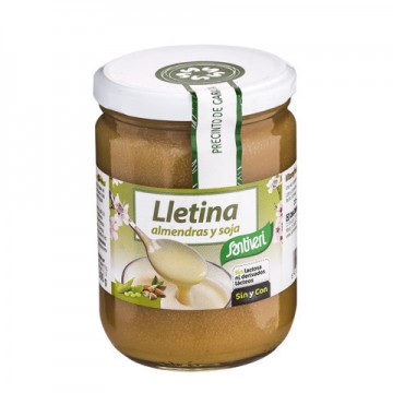 Lletina Crema Almendra y Soja 500g Santiveri