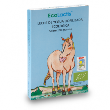 Leche Yegua Liofilizada Eco 100g Ecolactis