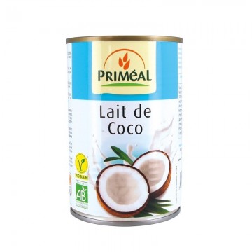 Leche de Coco Vegan Bio 400ml Primeal