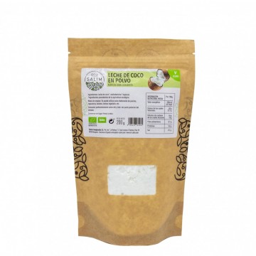 Leche de Coco en Polvo Bio Vegan 200g Eco-Salim