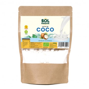 Leche de Coco en Polvo Bio 200g Solnatural