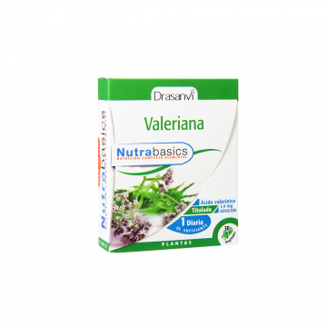 VALERIANA 30CAPS NUTRABASIC