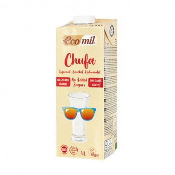 Horchata de Chufa SinGluten Bio Vegan 6x1L Ecomil