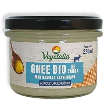 Ghee de Cabra Mantequilla Clarificada Bio 220ml Vegetalia