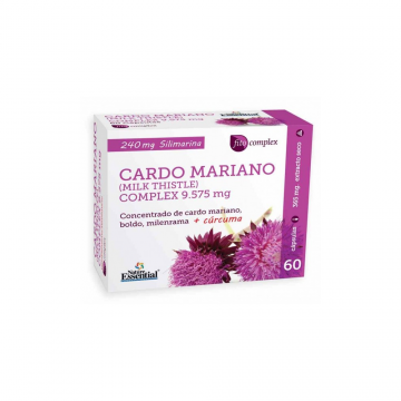 NE CARDO MARIANO COMPLEX 1500MG  60 CAP
