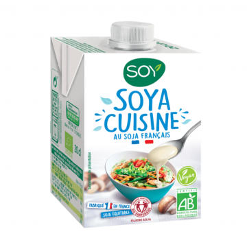 Crema Leche Soja Cocinar Bio 500ml Bio Soy