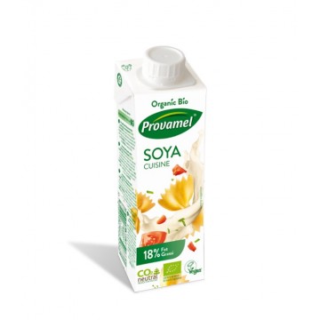 Crema de Soja para Cocinar SinGluten Bio Vegan 250ml Santiveri