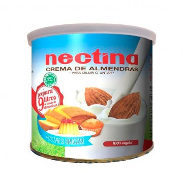 Crema de Almendras Lata SinGluten Vegan 900g Nectina