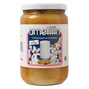 Crema Almendras Ametllin SinAzucar 950g Sorribas