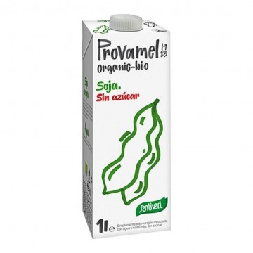 Bebida Vegetal de Soja SinGluten Bio Vegan 8x1L Santiveri