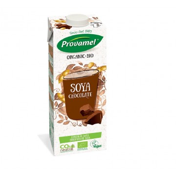 Bebida Vegetal de Soja con Choco SinGluten Bio Vegan 8x1L Santiveri