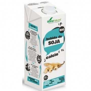 Bebida Vegetal de Soja con Calcio SinGluten Bio Vegan 6x1L Soria Natural