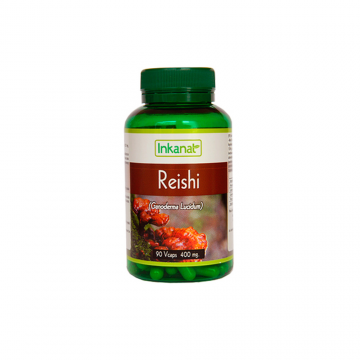 REISHI 400 MG 90 CAPSULAS