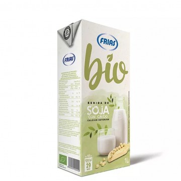 Bebida Vegetal de Soja con Calcio Bio Vegan 6x1L Frias