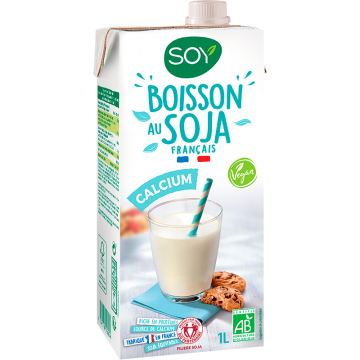 Bebida Vegetal de Soja con Calcio Bio 6x1L Bio Soy