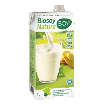 Bebida Vegetal de Soja Bio 6x1L Bio Soy