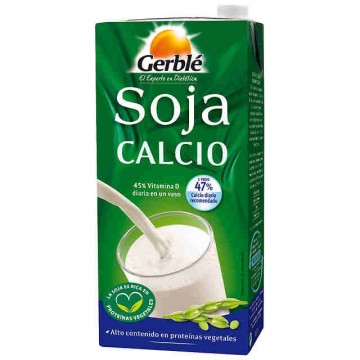 Bebida Vegetal de Soja 6x1L Gerble