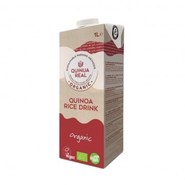 Bebida Vegetal de Quinoa y Arroz SinGluten Bio Vegan 6x1L Quinua Real