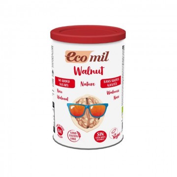 Bebida Vegetal de Nuez en Polvo SinGluten Bio Vegan 400g Ecomil